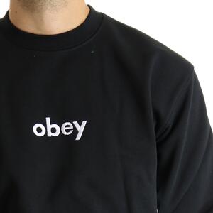 FELPA LOWERCASE OBEY - Mad Fashion | img vers.300x/